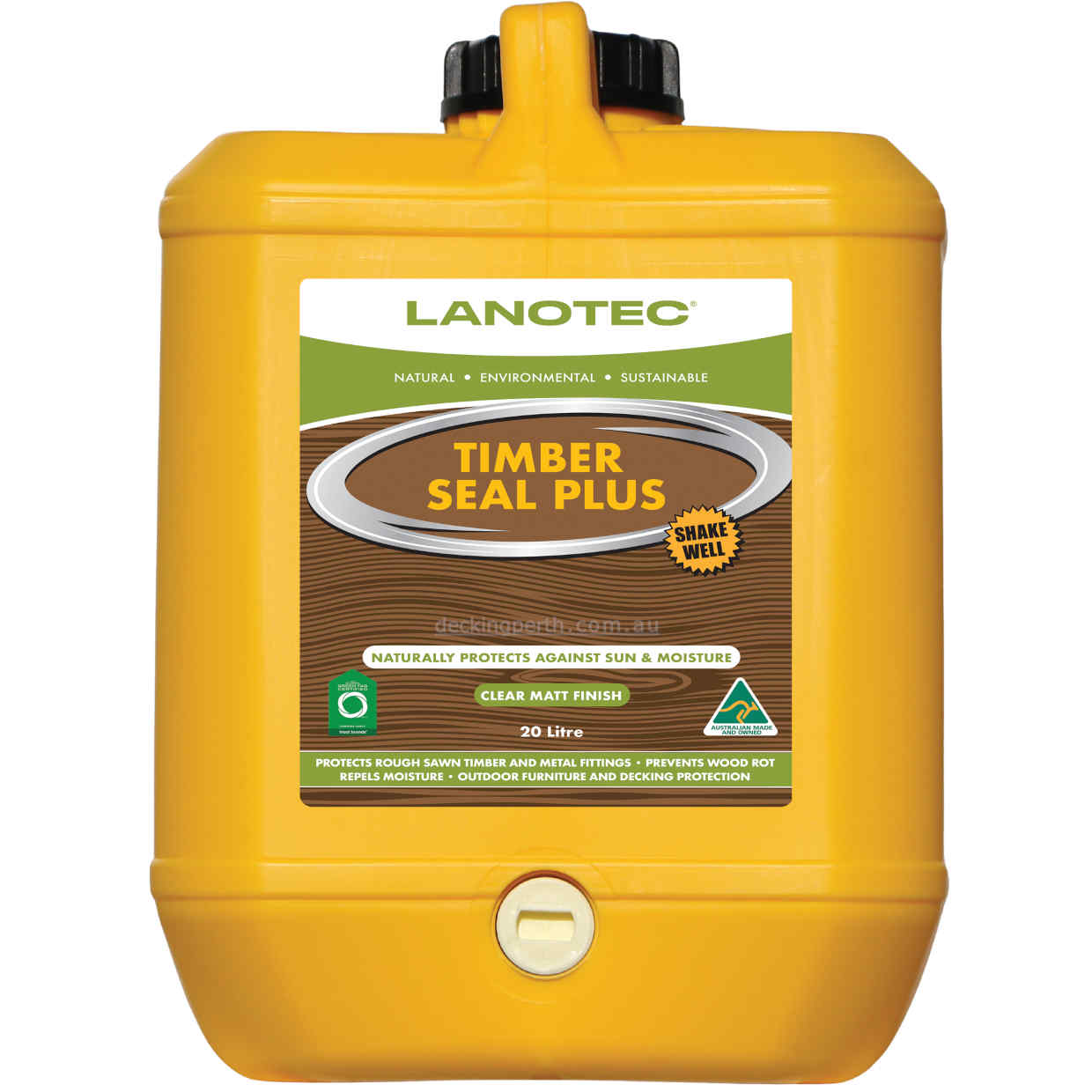 Lanotec_Timber_Seal_Plus_20_Liter_Decking_Perth