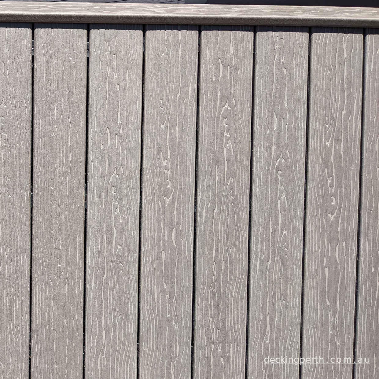 MOISTURE SHIELD - Vision Composite Decking - Cathedral Stone - 35% Cooler
