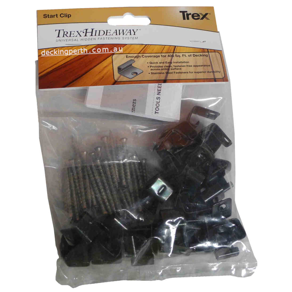 TREX-StartClipForTimberJoists_Decking_Perth