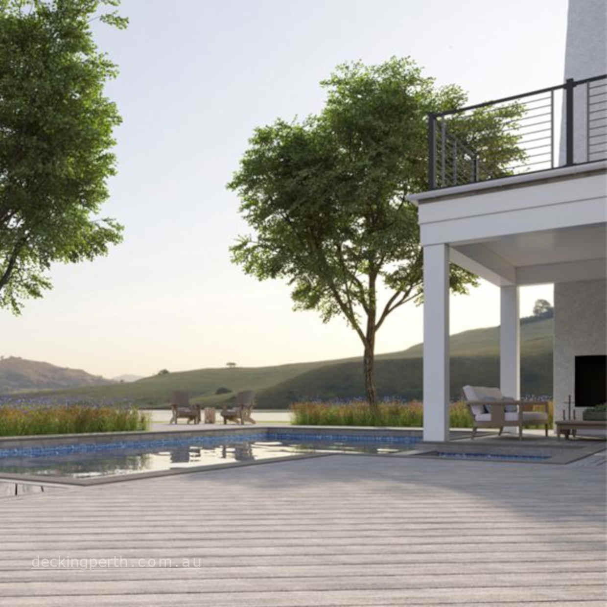 TREX - Lineage Decking - Rainier – Decking Perth